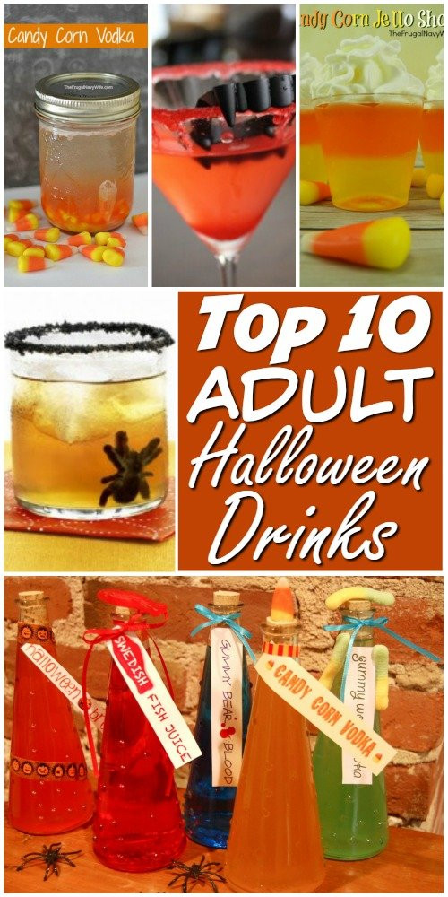 Halloween Adult Drinks
 Top 10 Adult Halloween Drinks and Halloween Snacks
