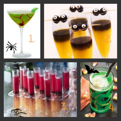Halloween Adult Drinks
 30 SPOOKY HALLOWEEN PARTY IDEAS Godfather Style