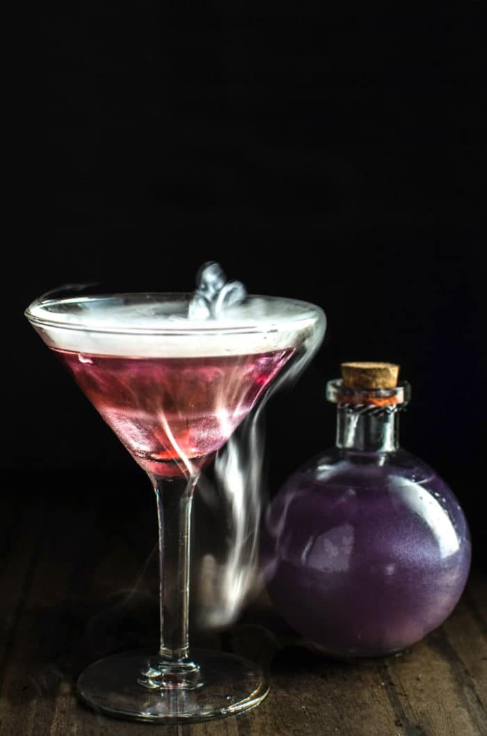 Halloween Alcoholic Drinks
 The Witch s Heart Halloween Cocktail The Flavor Bender