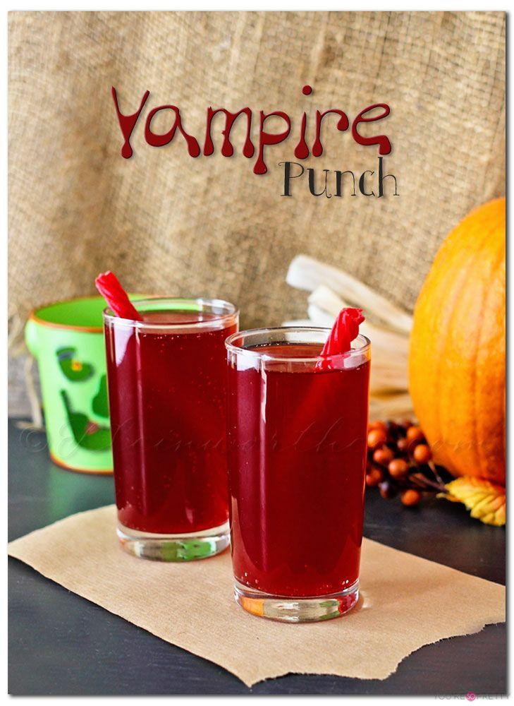 Halloween Alcoholic Drinks
 13 Spooky Halloween Treats For Your Next Halloween Party
