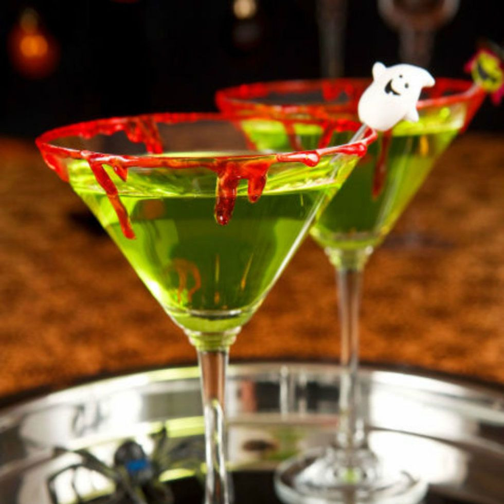 Halloween Alcoholic Drinks
 65 Non Cheesy Halloween Cocktails Your Party Needs