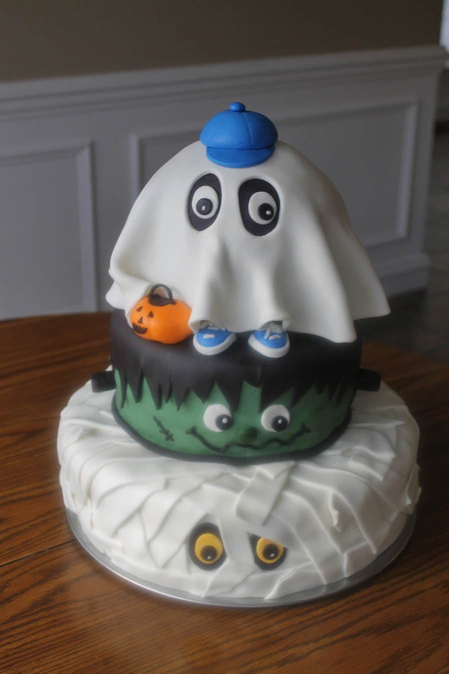 Halloween Baby Shower Cakes
 Halloween Baby Shower CakeCentral