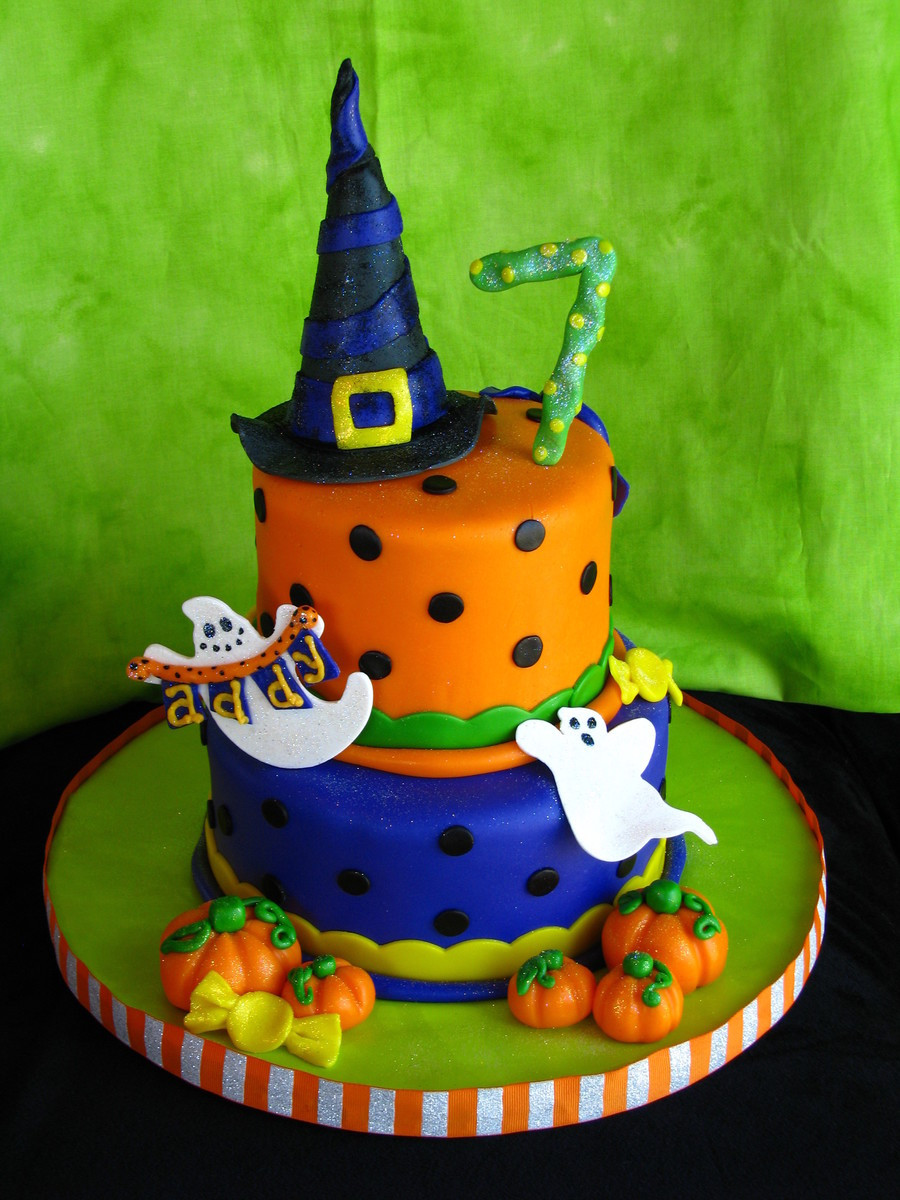 Halloween Birthday Cake Ideas
 Halloween Birthday Cake CakeCentral