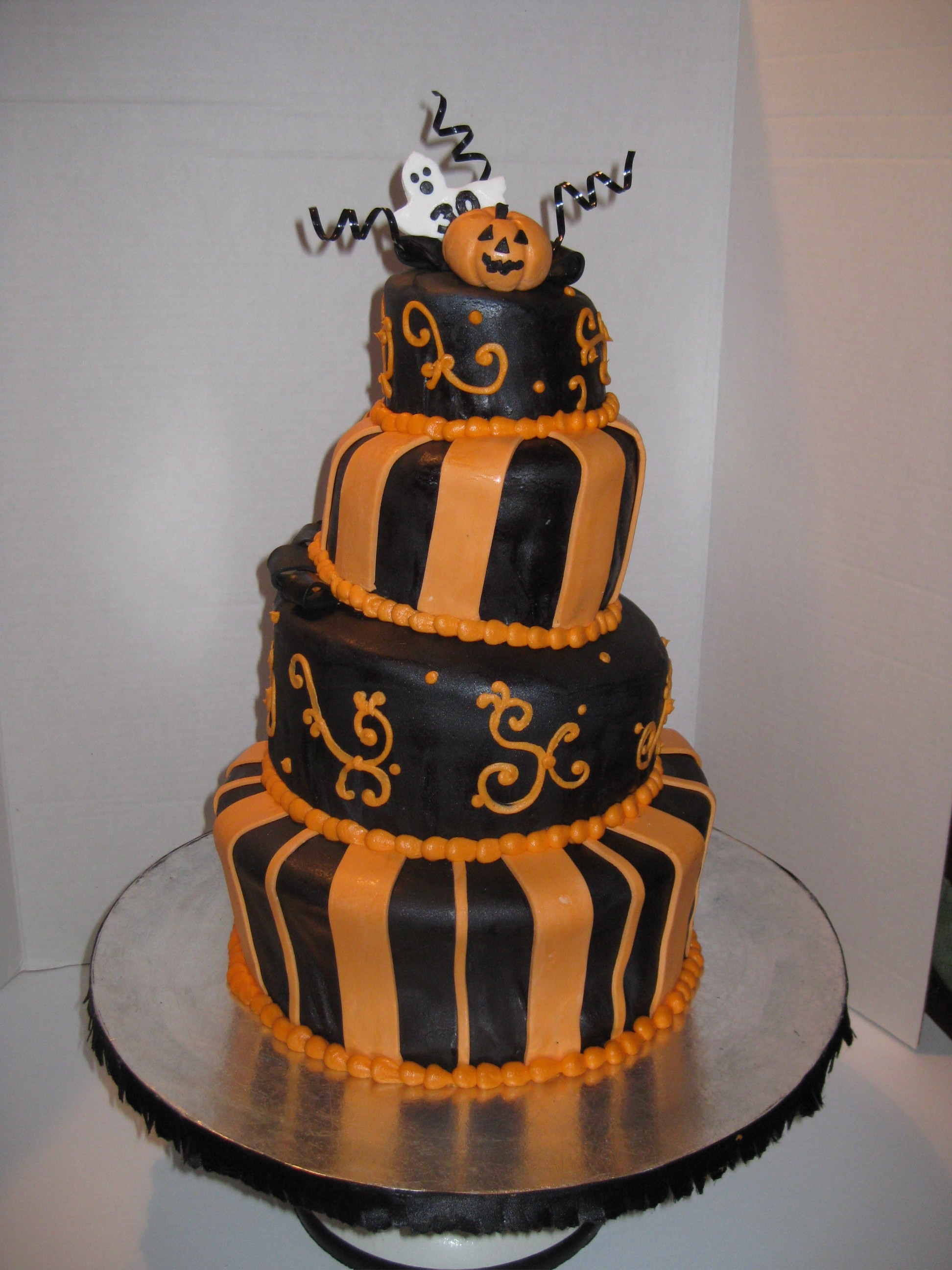 Halloween Birthday Cake Pictures
 Special Occasions