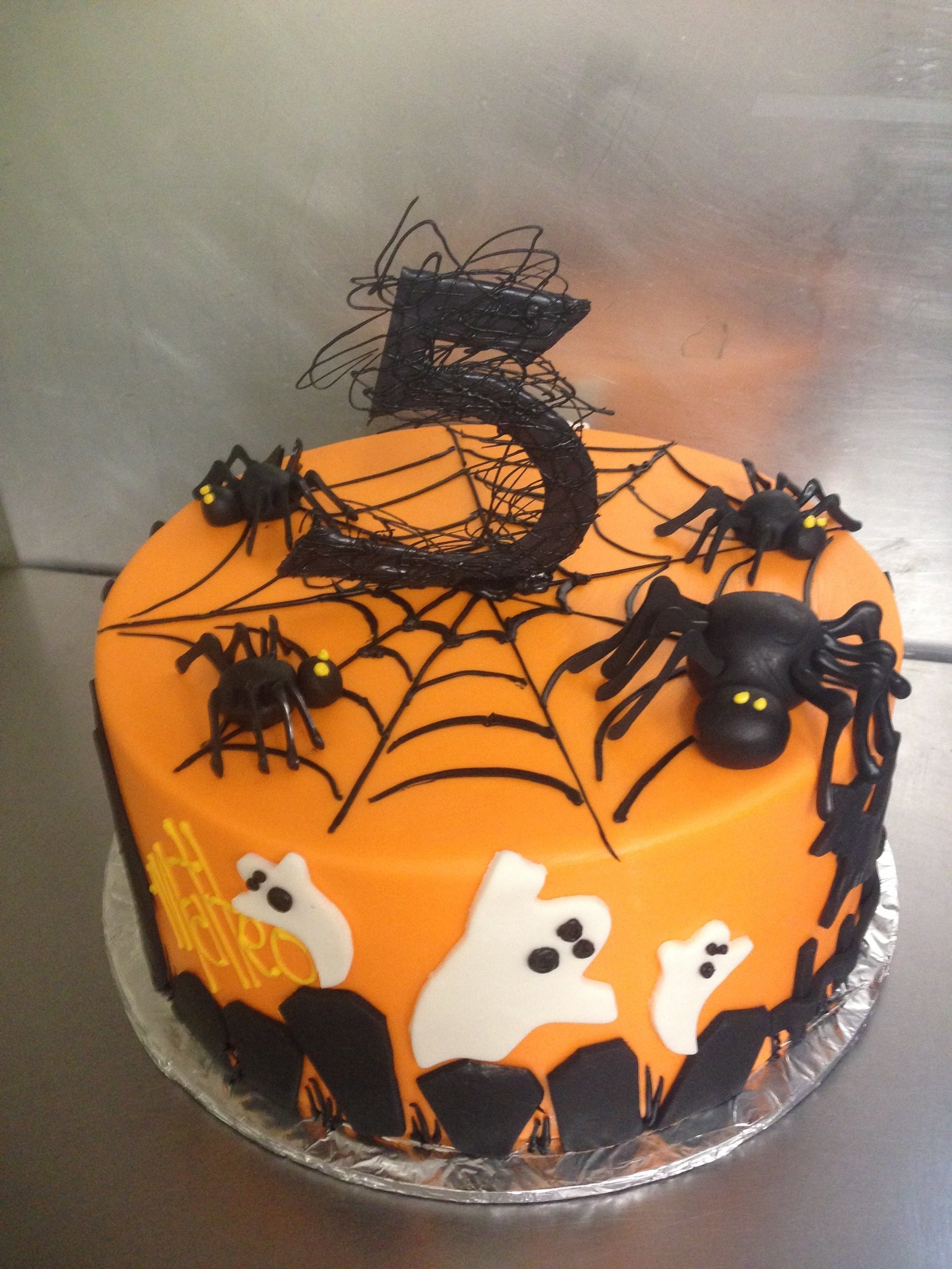 Halloween Birthday Cake Pictures
 Custom Birthday Cakes