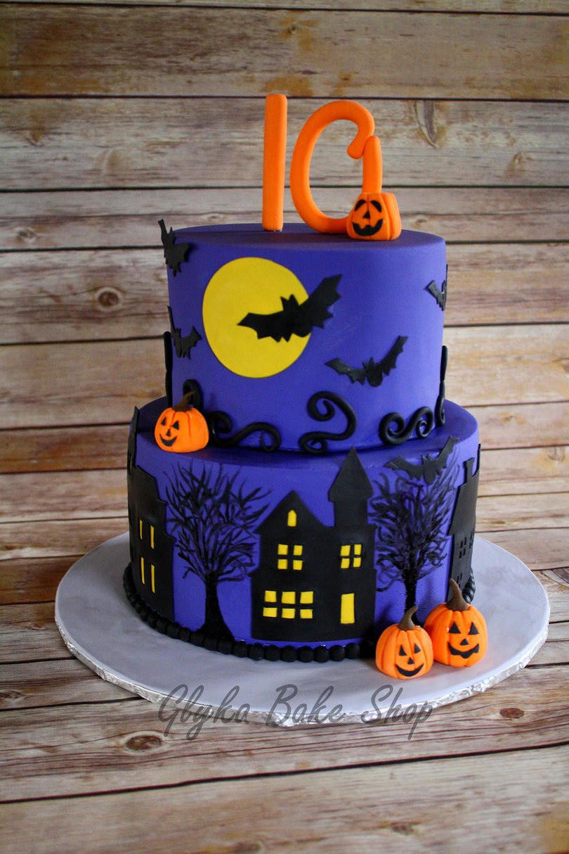 Halloween Birthday Cakes Pictures
 13 Ghoulishly Festive Halloween Birthday Cakes Southern