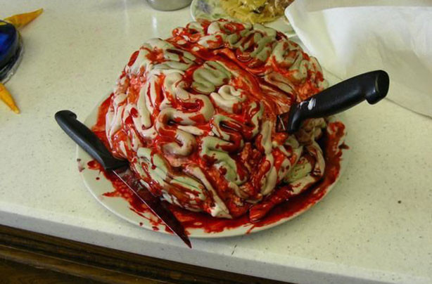 Halloween Brain Cakes
 Gruesome cakes you ll definitely not want to eat goodtoknow