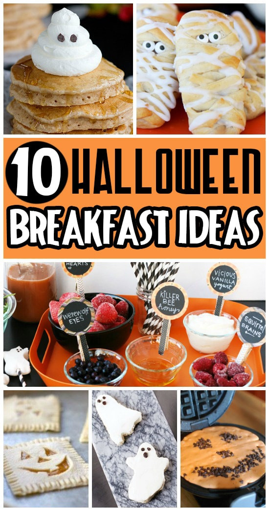Halloween Breakfast Recipes
 50 FUN Halloween Foods Halloween Themed Food for Every Meal