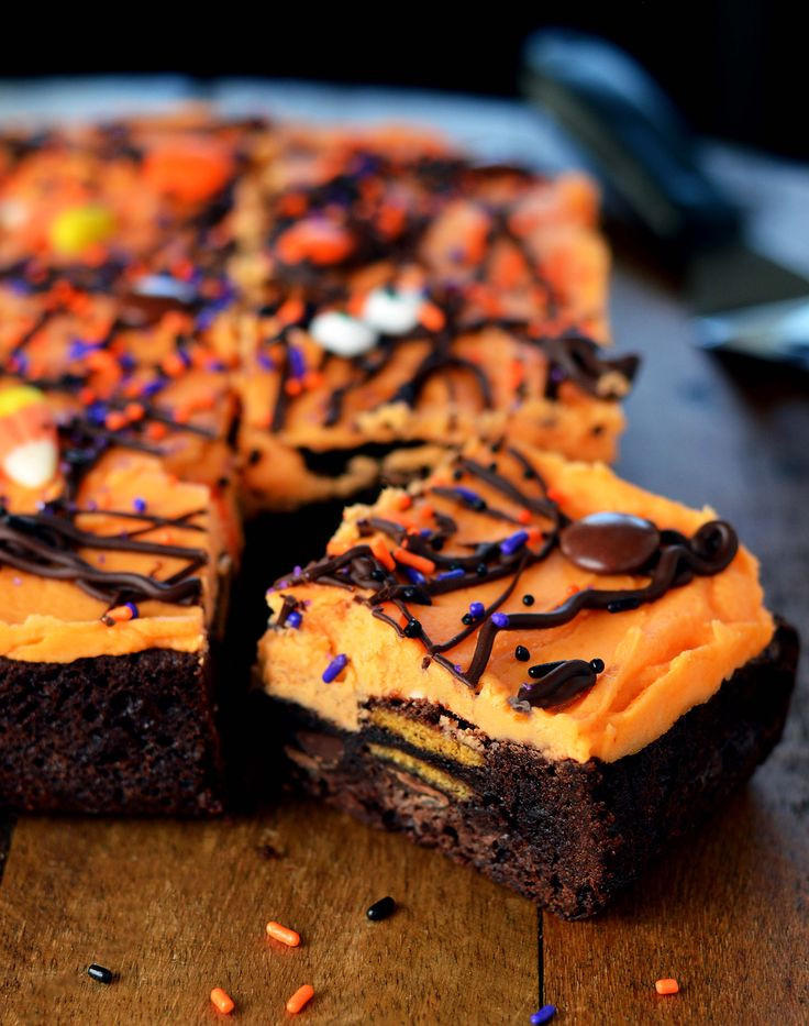 Halloween Brownies Ideas
 325 best Friday Cake Night Recipes images on Pinterest
