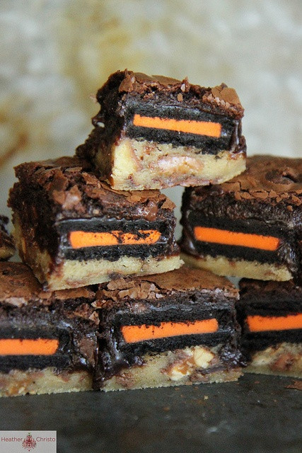 Halloween Brownies Recipes
 17 Best images about Halloween 2015 on Pinterest