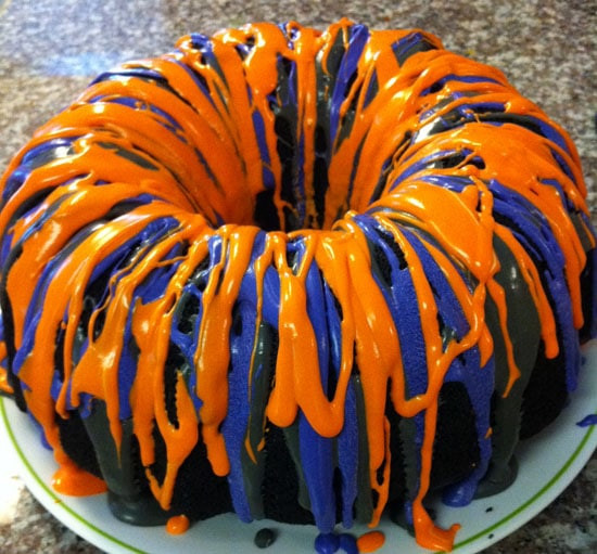 Halloween Bundt Cake
 Super Cool and Super Easy Halloween Bundt Cake Balancing