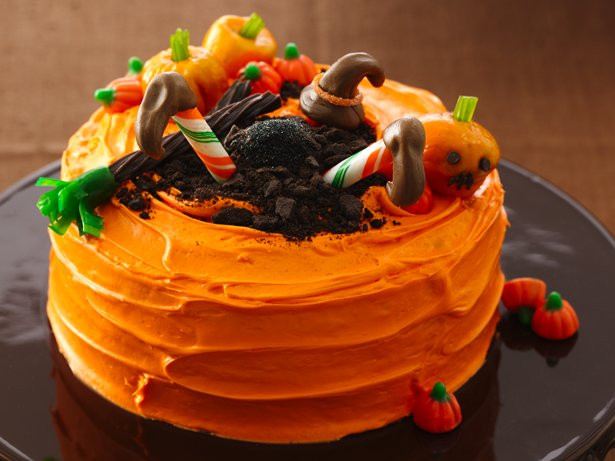 Halloween Cake Recipe
 15 Halloween Cake Recipes