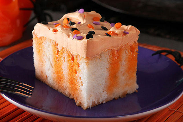 Halloween Cake Recipe
 Halloween Poke Cake Kraft Recipes