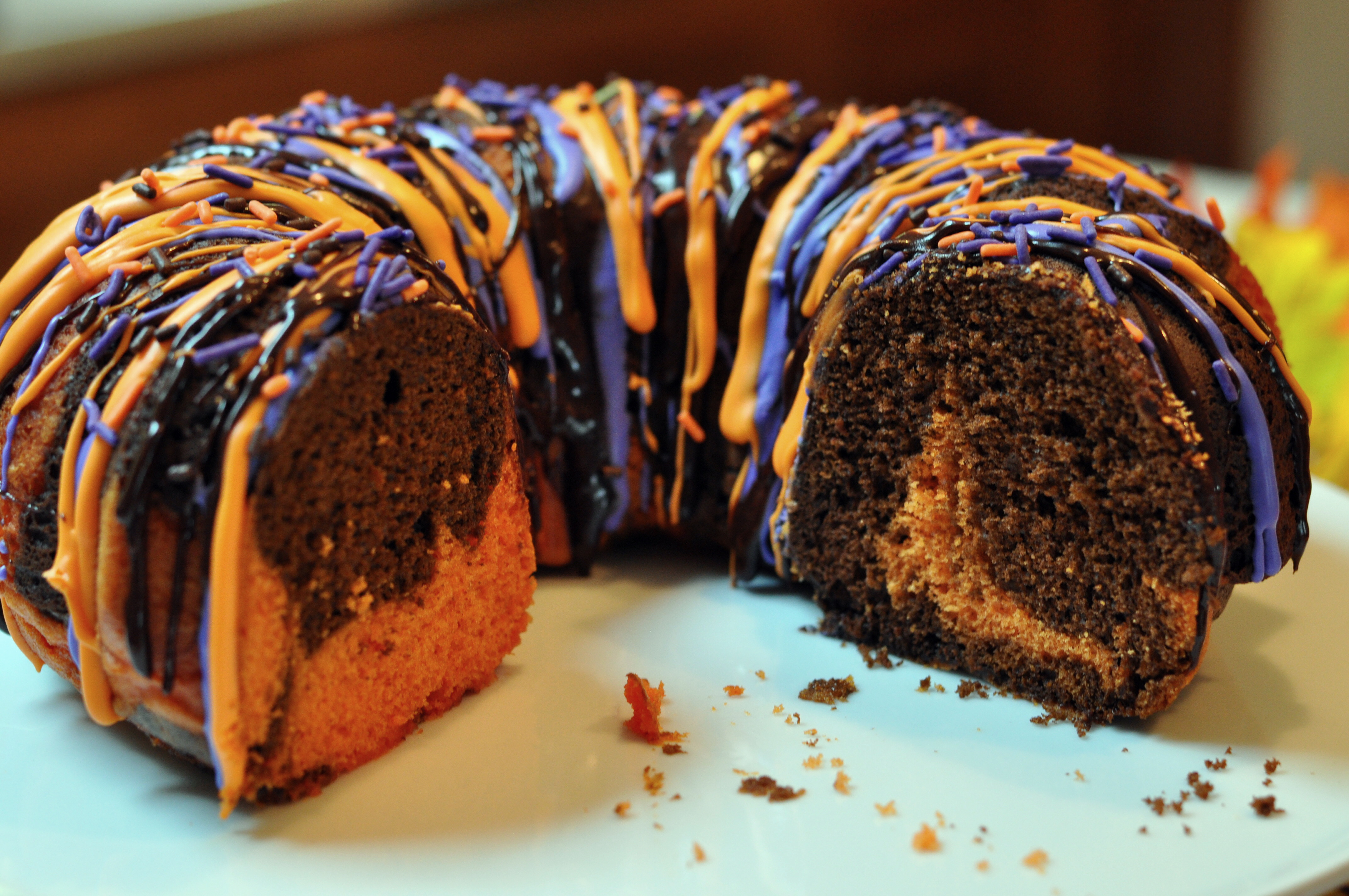 Halloween Cake Recipes
 Halloween Bundt Cake Recipe Mommy s Fabulous Finds