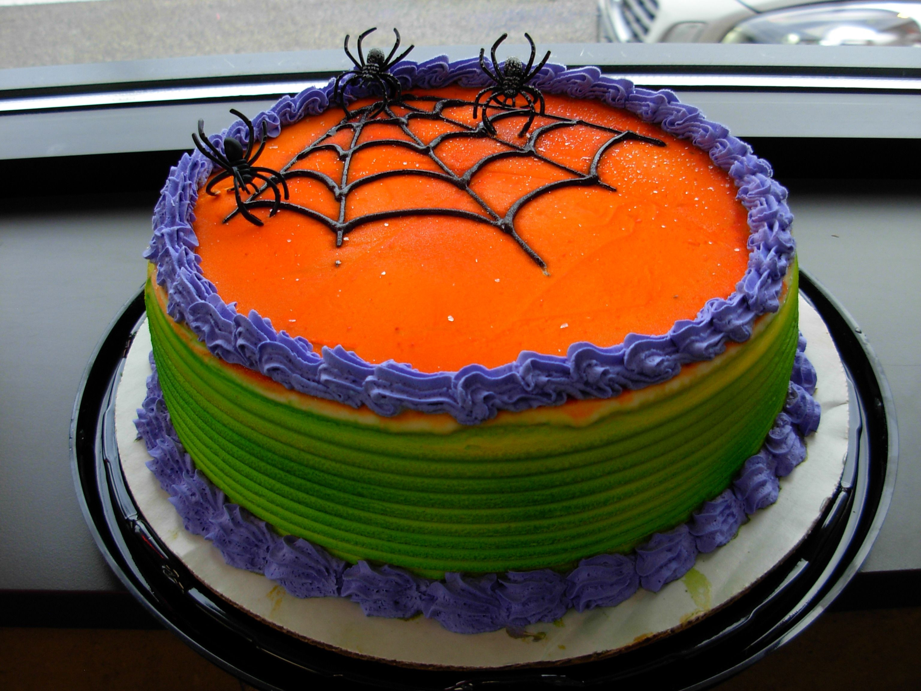 Halloween Cakes At Walmart
 Halloween Web DQ Dairy Queen Ice Cream Cake