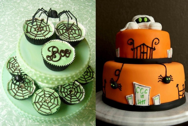 Halloween Cakes Decorations Ideas
 Non scary Halloween cake decorations – fun cakes for kids
