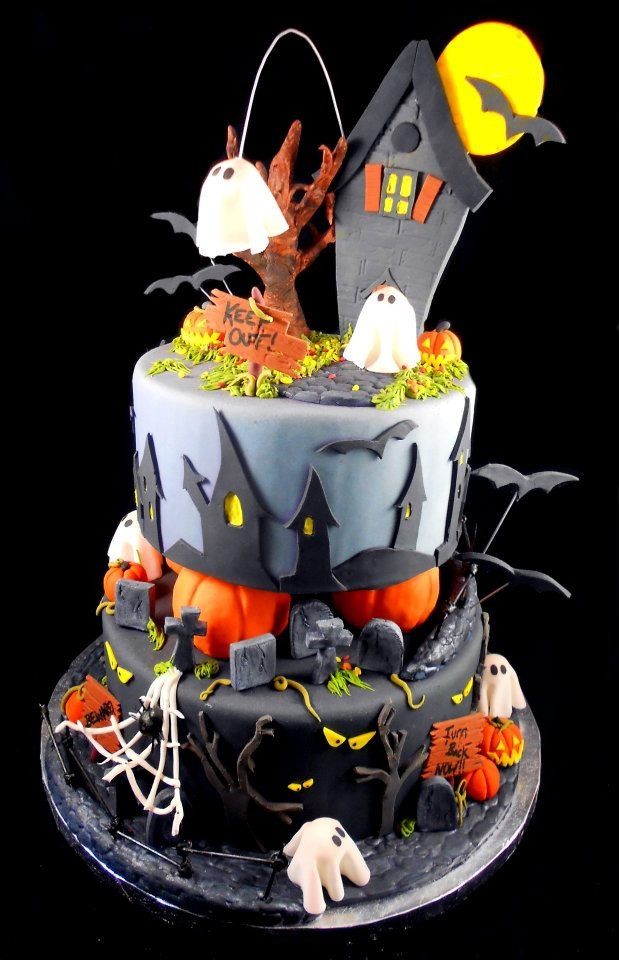 Halloween Cakes Decorations Ideas
 Best 25 Halloween cake decorations ideas on Pinterest