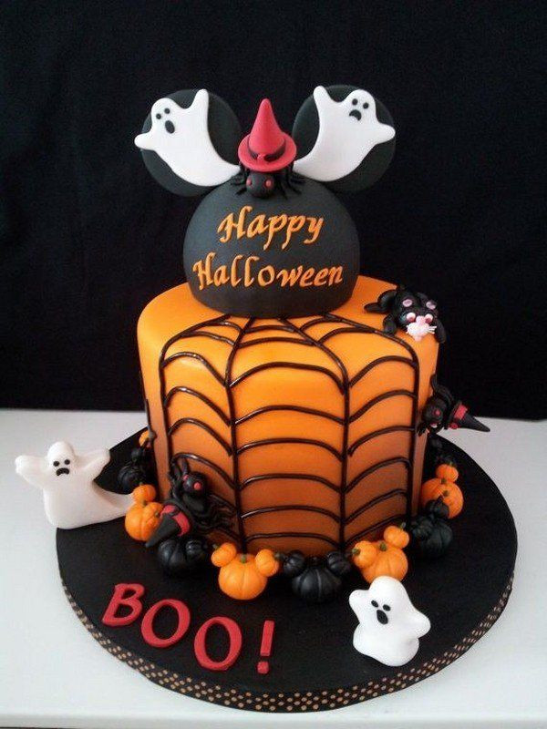 Halloween Cakes Decorations Ideas
 Best 25 Halloween cake decorations ideas on Pinterest