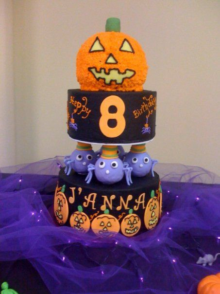 Halloween Cakes For Kids
 23 best images about Cakes for Halloween on Pinterest
