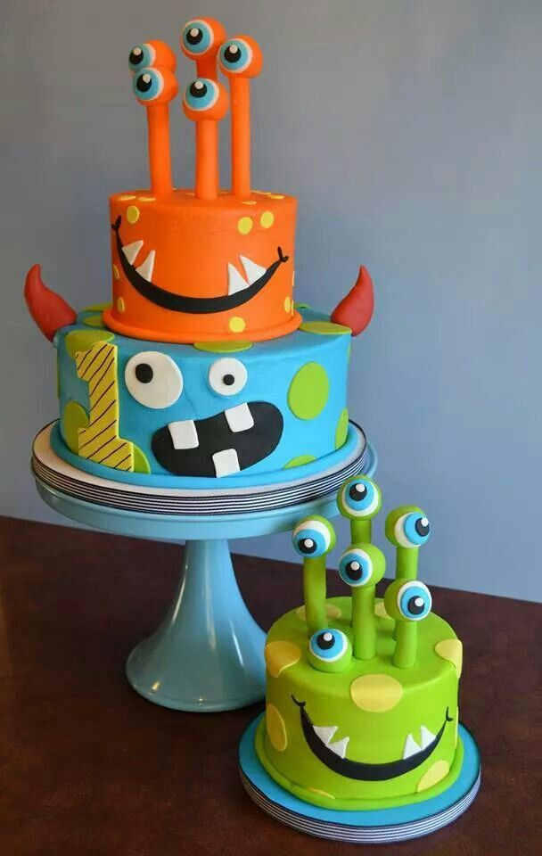 Halloween Cakes For Kids
 1135 best images about Unique Kids Birthday Cakes Volume 2