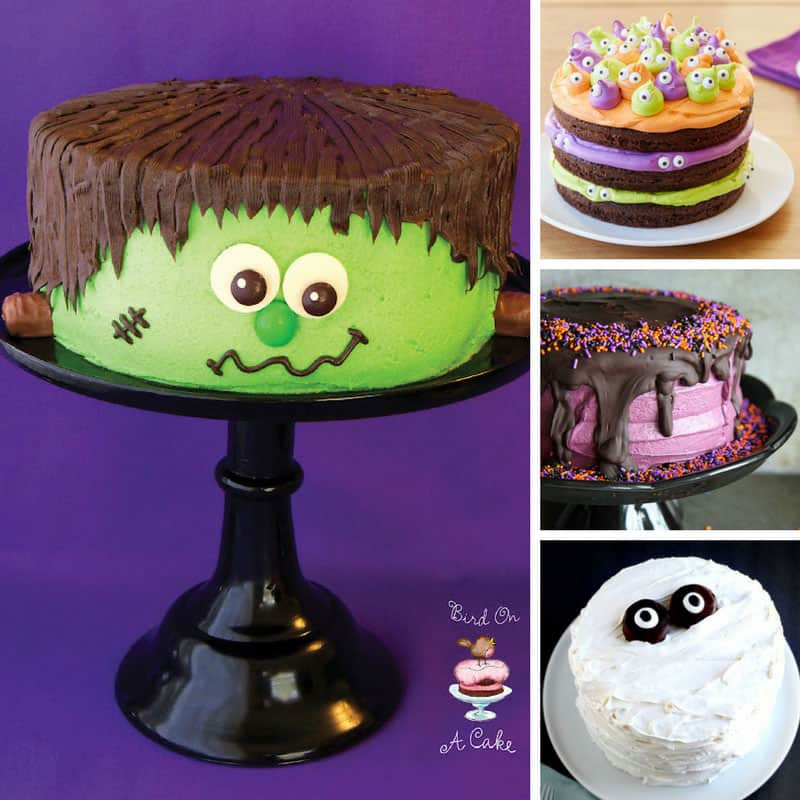 Halloween Cakes For Kids
 EASY Halloween Cake Recipes To spook up your Halloween