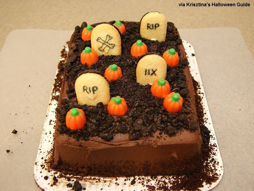 Halloween Cakes For Kids
 Easy Halloween Cake Ideas