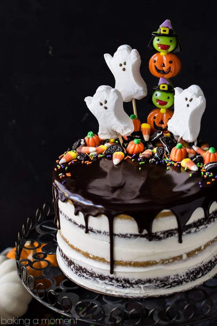 Halloween Cakes Images
 13 Ghoulishly Festive Halloween Birthday Cakes Southern