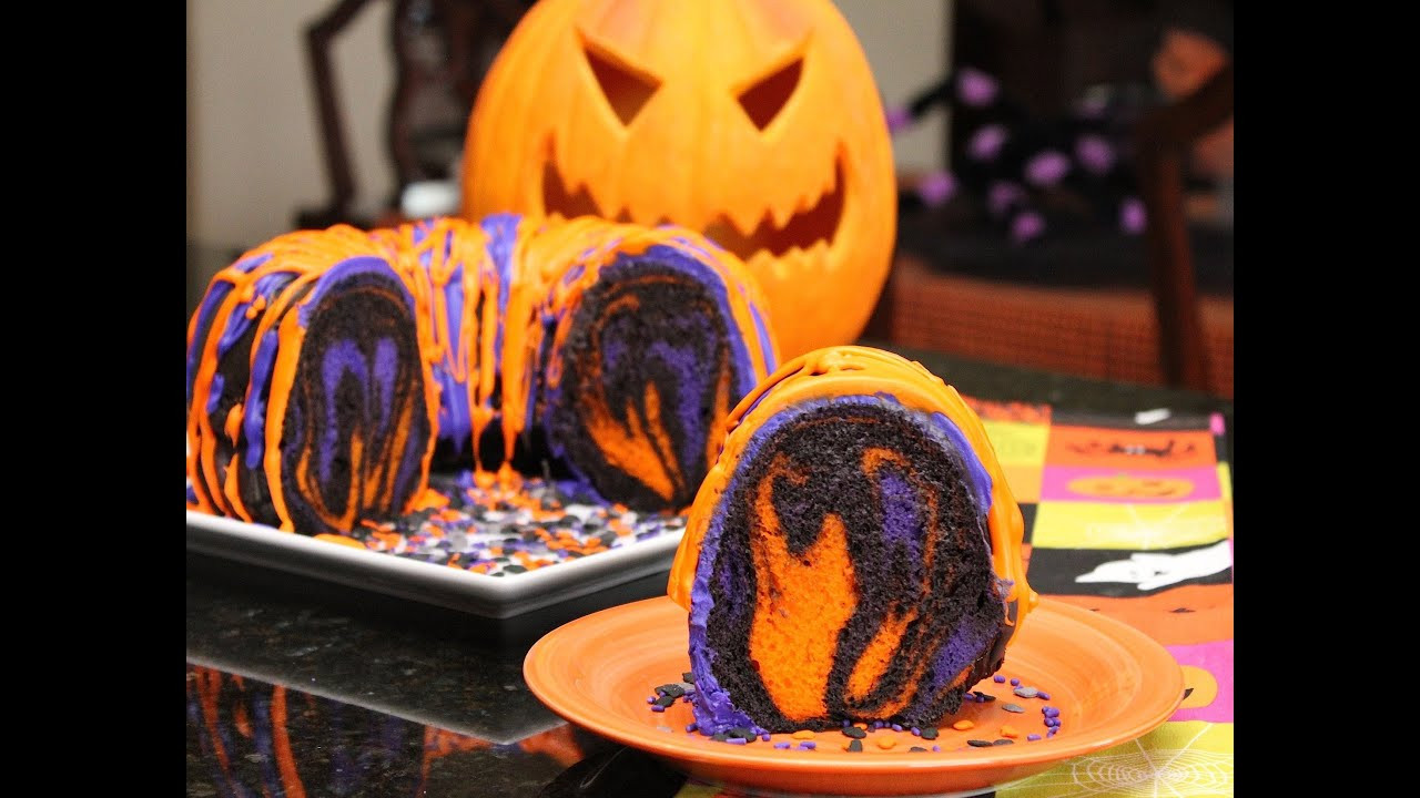 Halloween Cakes Recipes With Pictures
 Famous Halloween Rainbow Party Cake Recipes and Ideas