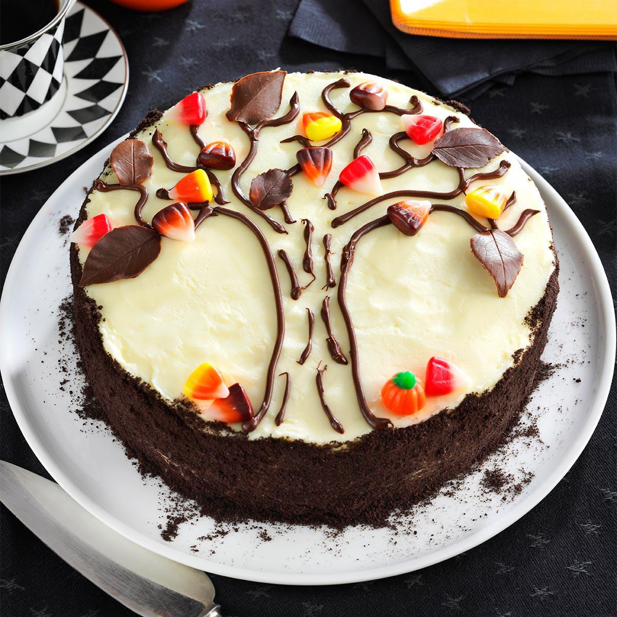 Halloween Cakes Recipes With Pictures
 Autumn Tree Cake Recipe