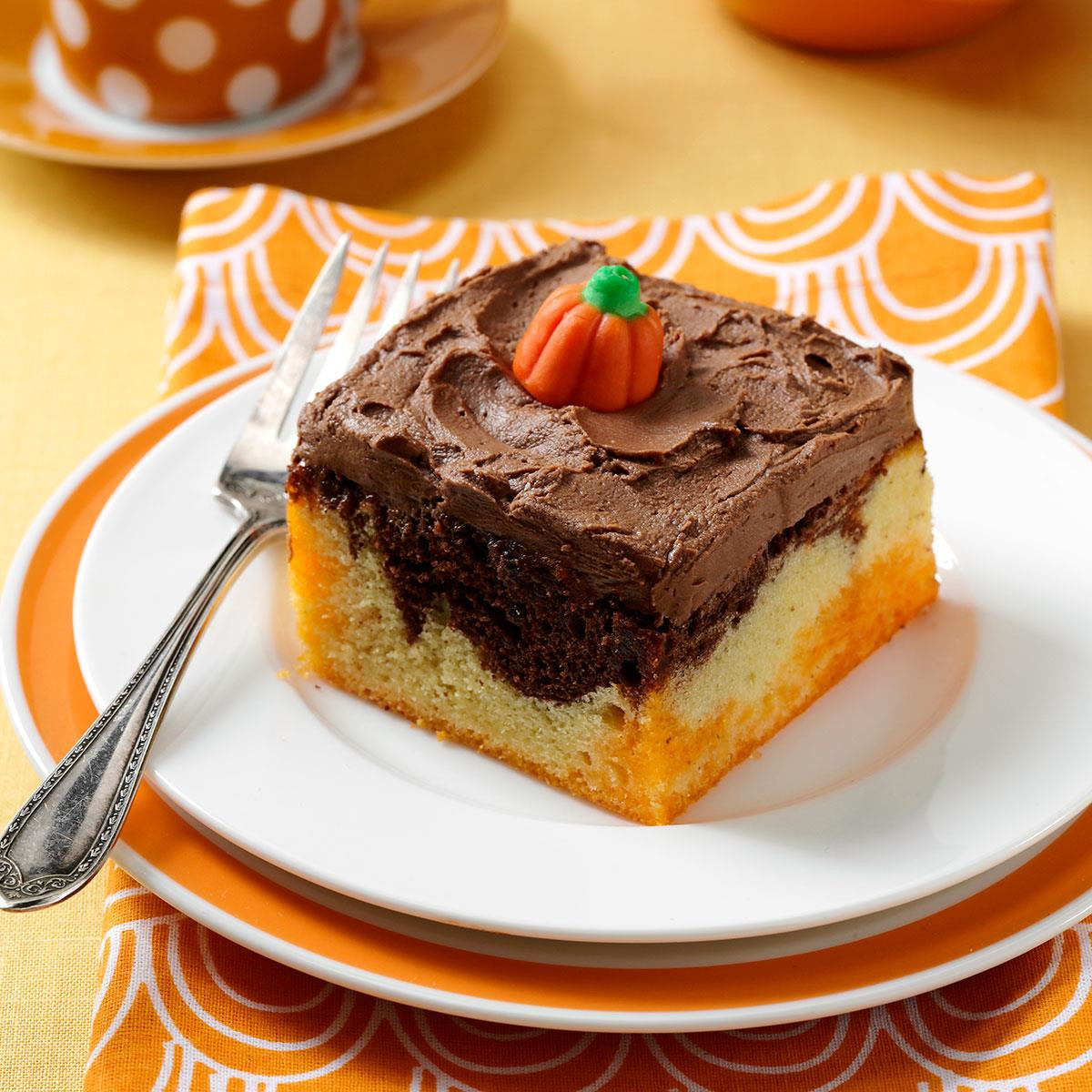 Halloween Cakes Recipes With Pictures
 Halloween Poke Cake Recipe