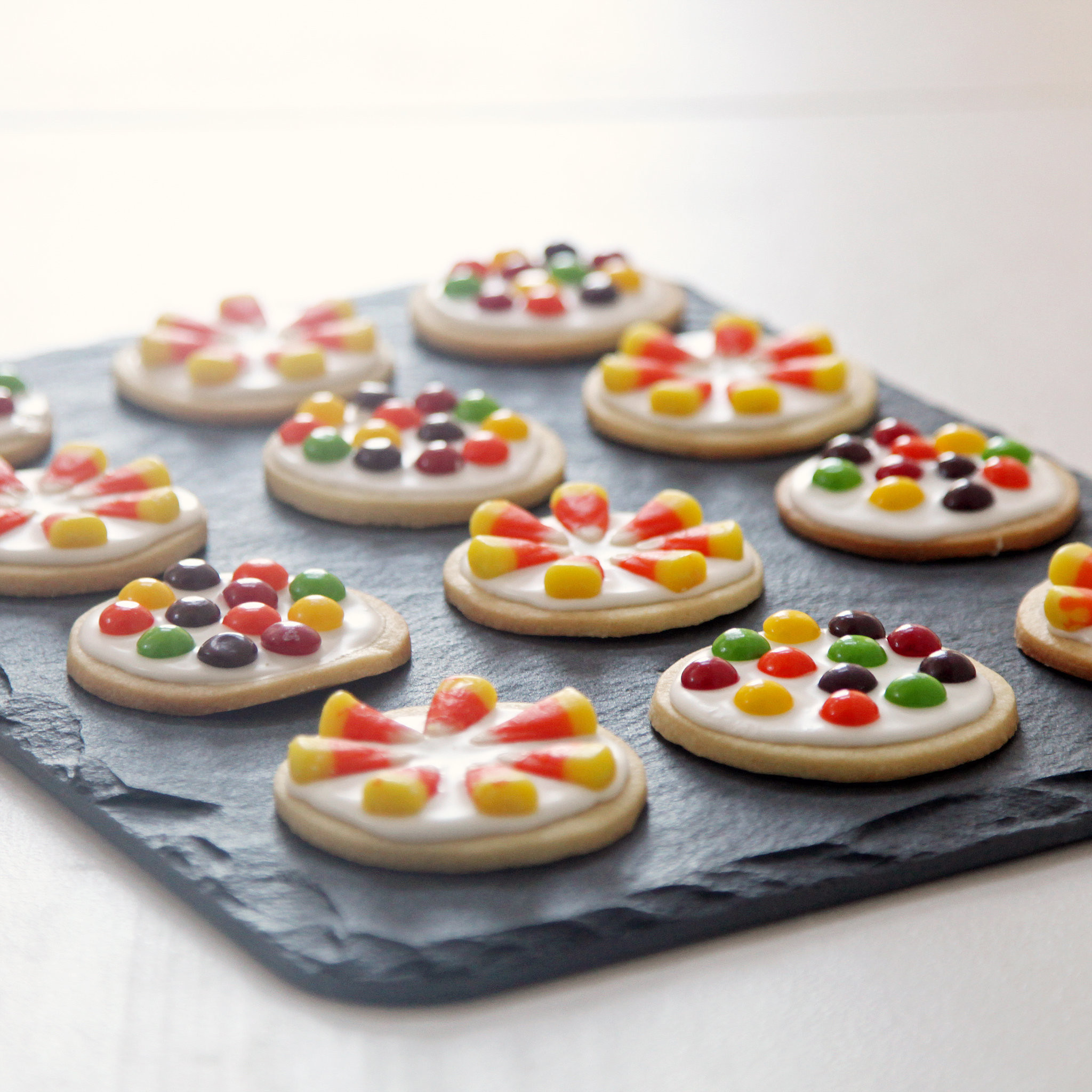 Halloween Candy Cookies
 Candy Cookies