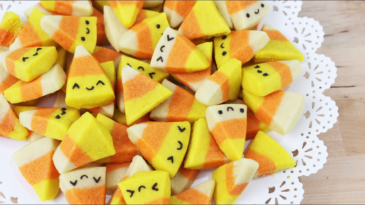 Halloween Candy Cookies
 How to Make Halloween Candy Corn Cookies