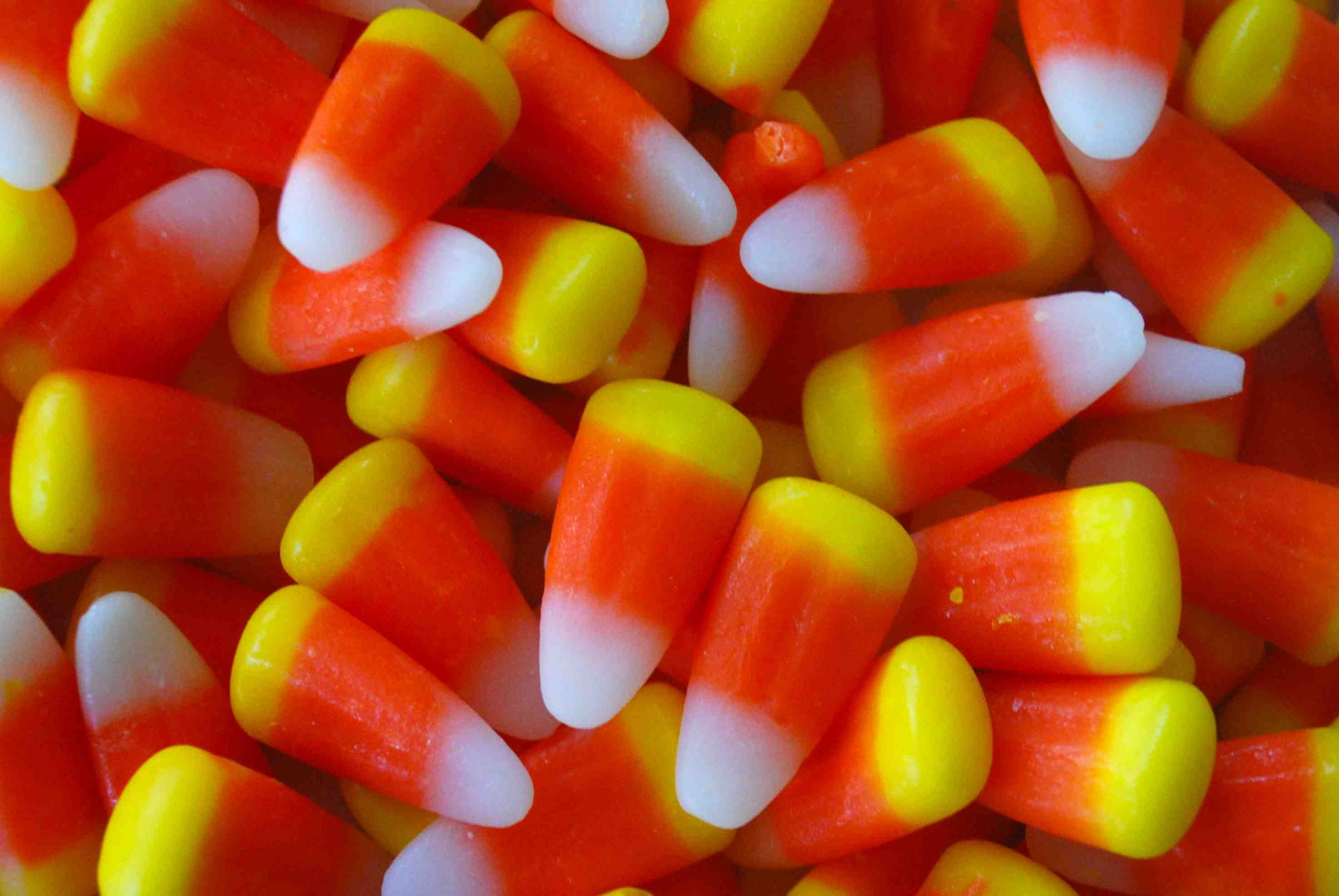 Halloween Candy Corn
 Worst Halloween Candy Ever