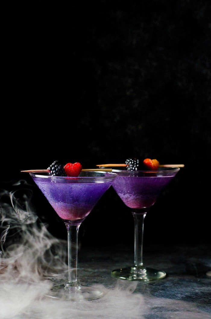 Halloween Cocktails Drinks
 The Witch s Heart Halloween Cocktail The Flavor Bender
