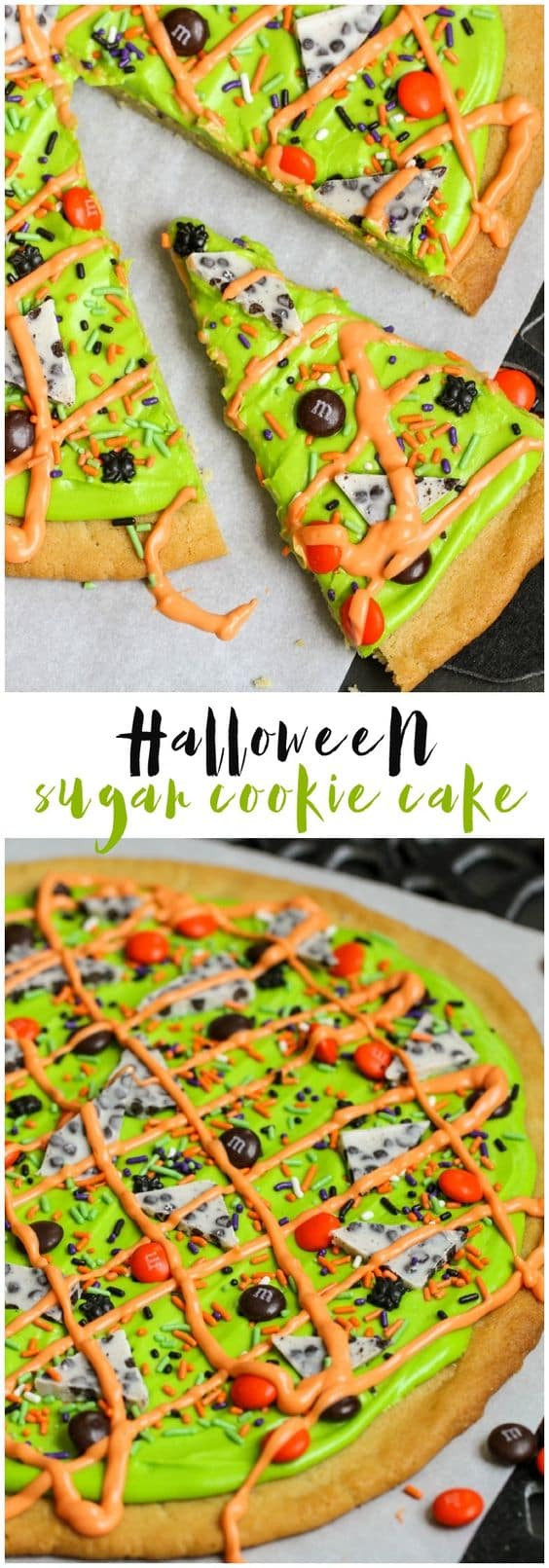 Halloween Cookie Cakes
 Fun Halloween Cookies The Girl Who Ate Everything