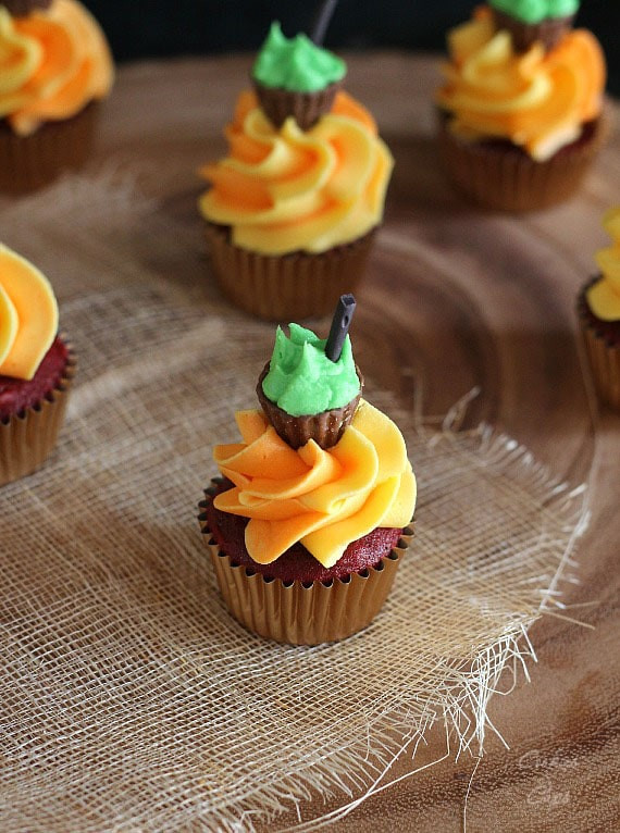 Halloween Cookies And Cupcakes
 Halloween Cauldron Cupcakes Cookies and Cups