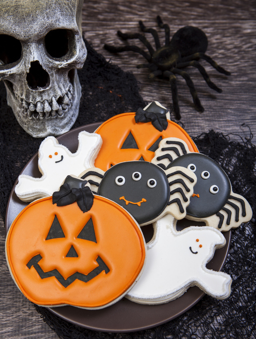 Halloween Cookies Decorating
 Spooky Cookie Halloween Cookie Decorations