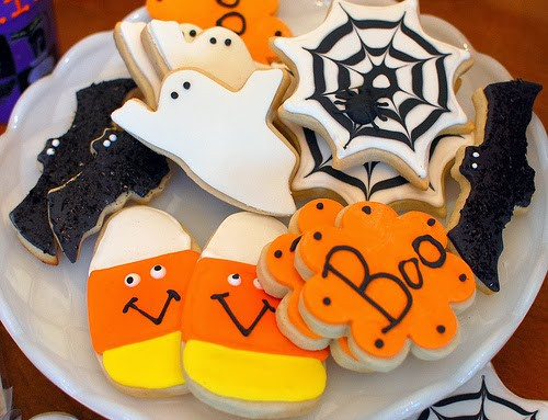 Halloween Cookies Decorating
 Healthiana Cookies Decorating Ideas For Halloween 2013