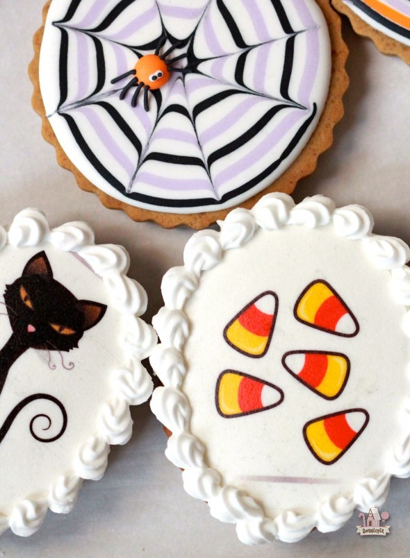 Halloween Cookies Decorations
 Easy Decorated Cookies for Halloween