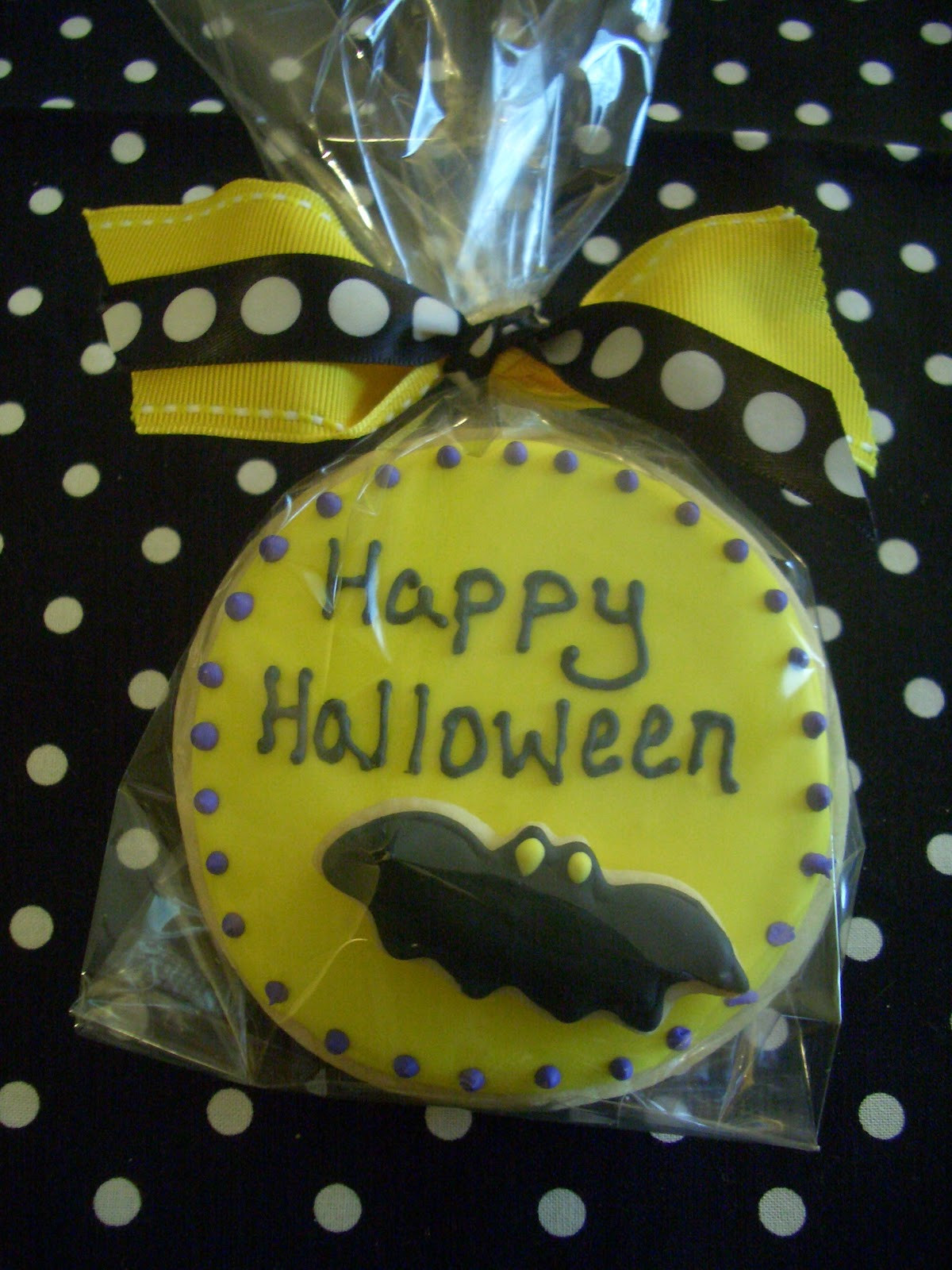 Halloween Cookies Delivered
 Nanny s Sugar Cookies LLC October 2010