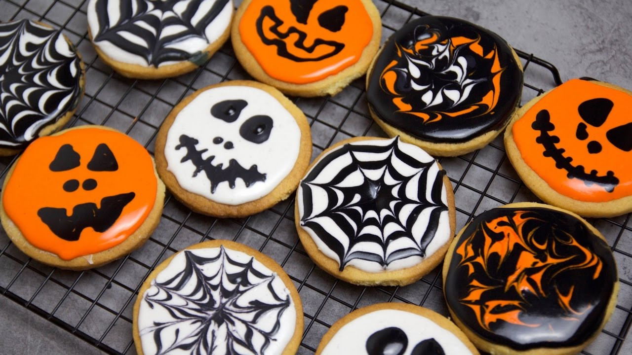 Halloween Cookies Pictures
 Recette des biscuits d Halloween Halloween Cookies