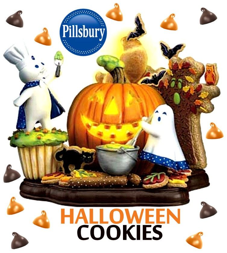 Halloween Cookies Pillsbury
 The Holidaze Pillsbury Halloween Cookies