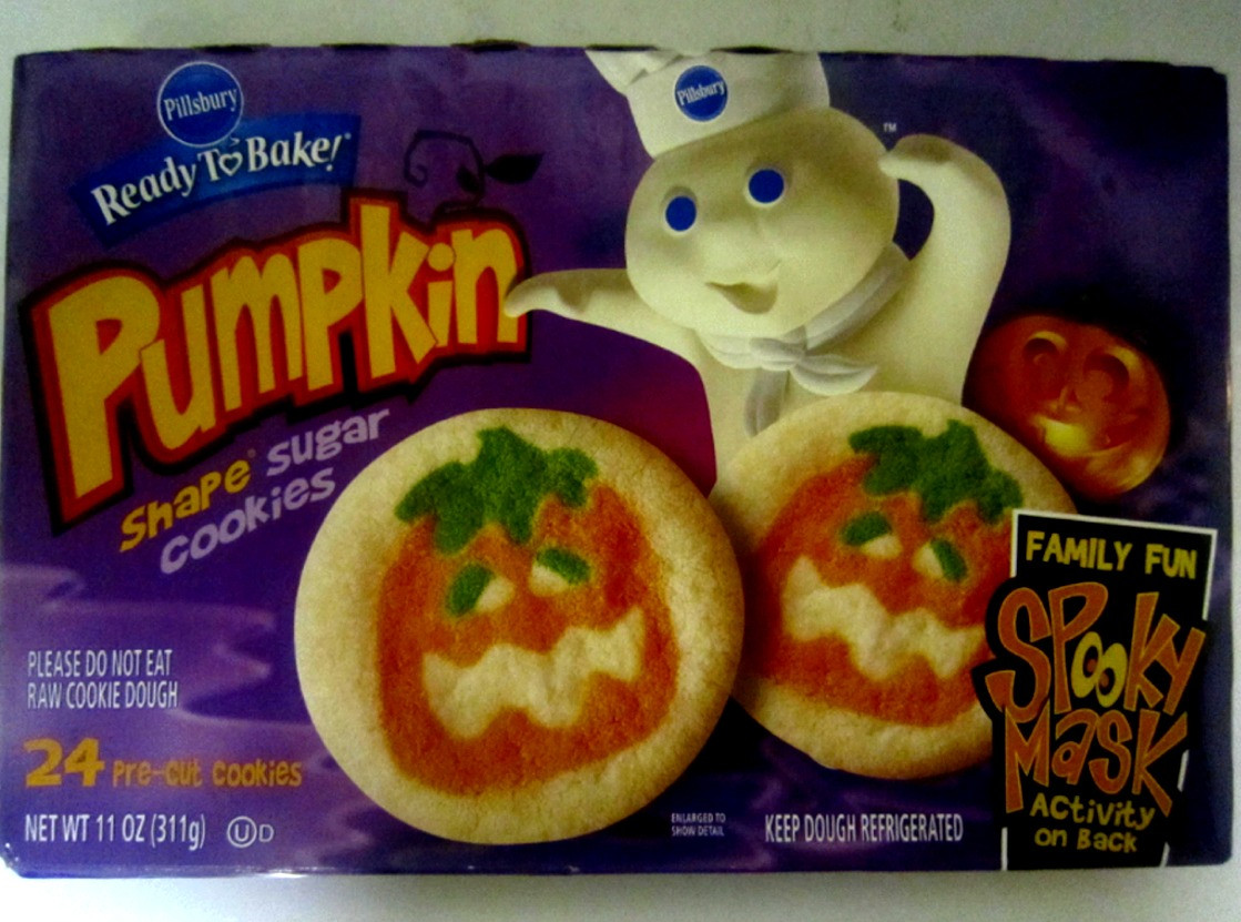 Halloween Cookies Pillsbury
 The Holidaze Pillsbury Halloween Cookies