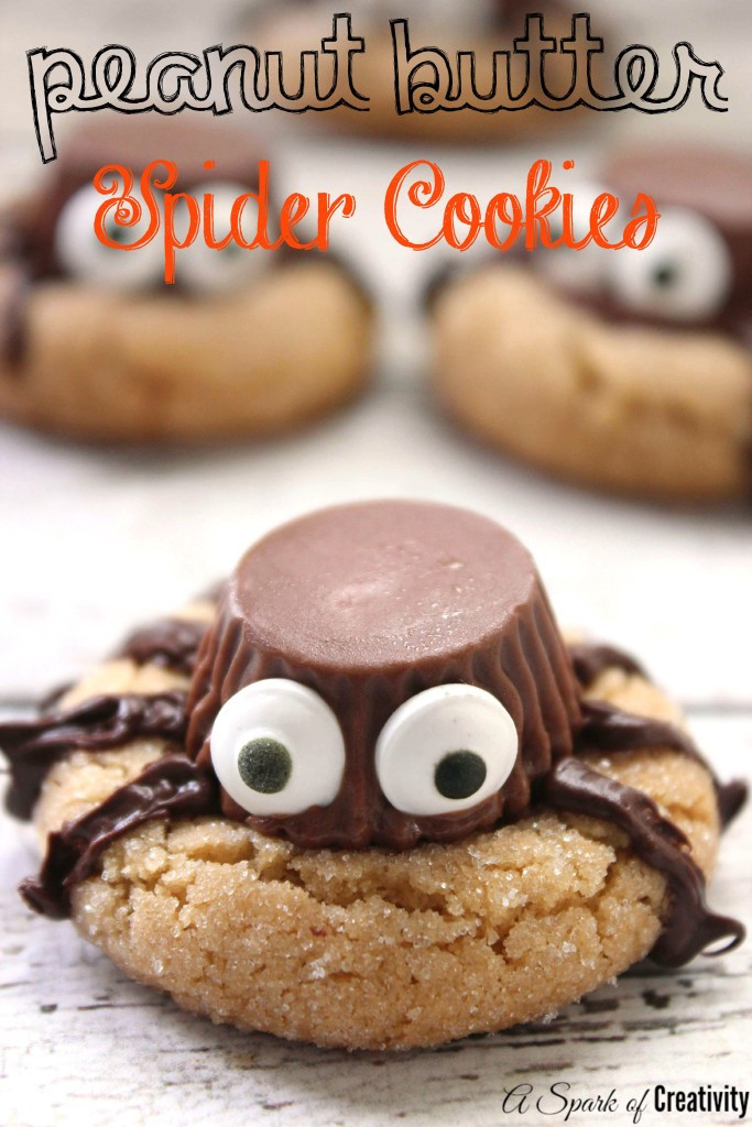 Halloween Cookies Recipes Easy
 Halloween Spider Cookies Recipe – an easy and delicious
