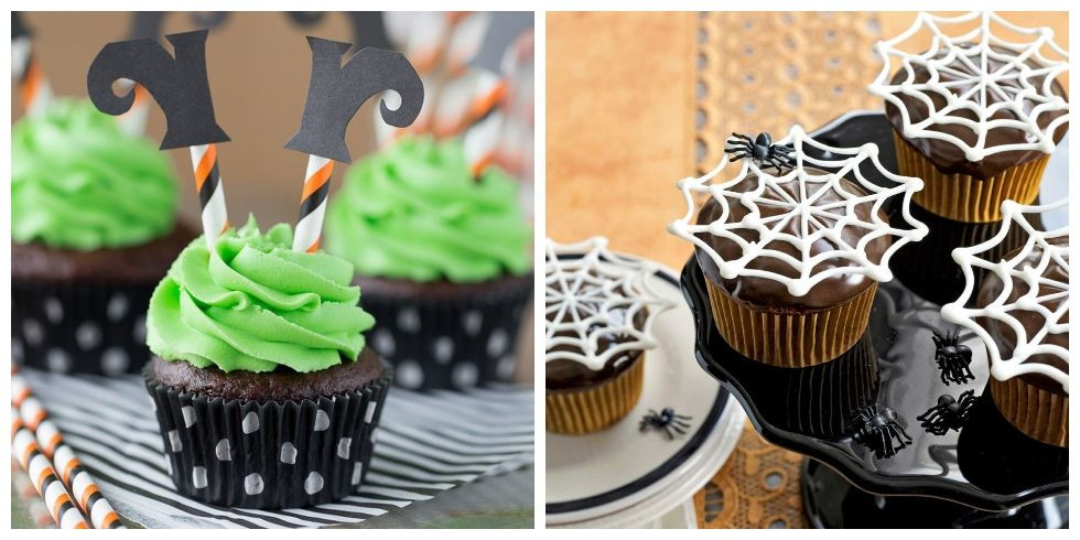 Halloween Cup Cakes
 40 Halloween Cupcake Ideas Easy Recipes for Cute