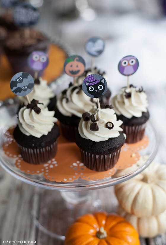 Halloween Cupcakes Decorating Ideas
 Halloween cupcake ideas