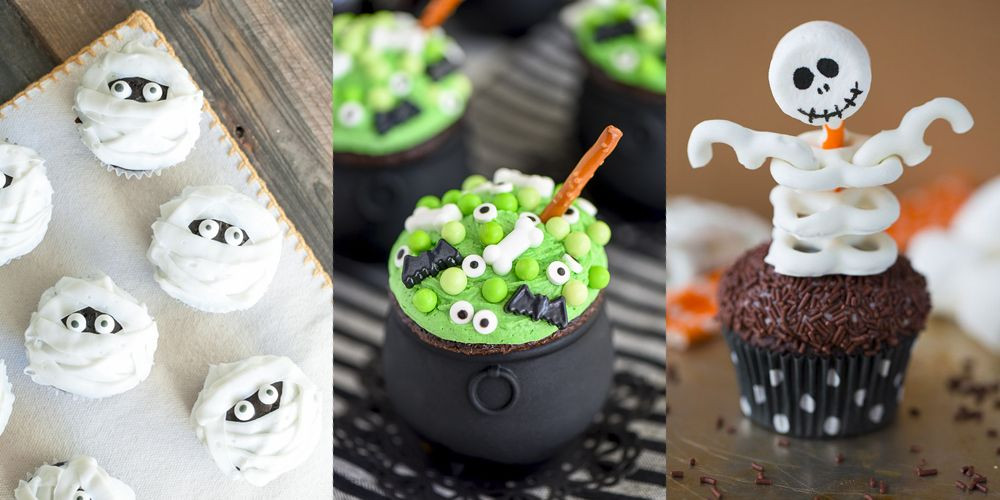 Halloween Cupcakes Decorating Ideas
 31 Cute Halloween Cupcakes Easy Recipes for Halloween