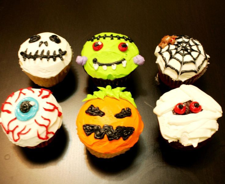 Halloween Cupcakes Decorations
 25 best ideas about Movie Cupcakes on Pinterest