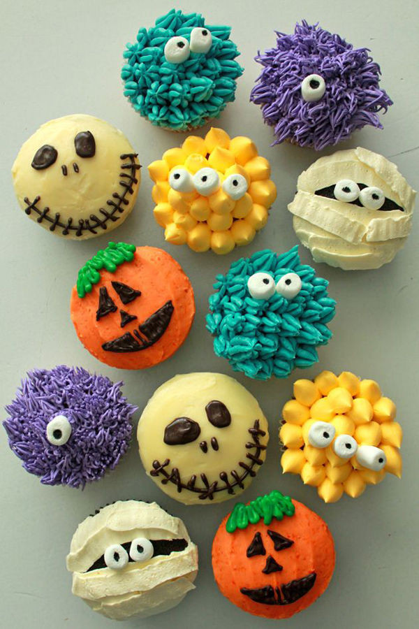 Halloween Cupcakes Images
 Adorable Halloween Cupcakes s and