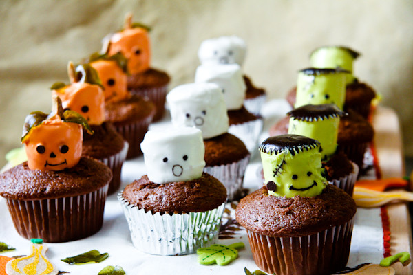 Halloween Cupcakes Images
 How to Make Halloween Cupcakes